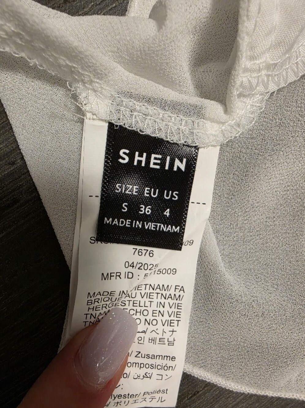 SHEIN 3 TOP BUNDLE White • Office to Night Out • Bachelorette & Bride Approved!! - Picture 11 of 14